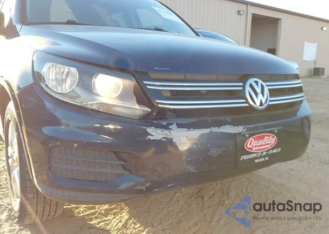 2012 Volkswagen Tiguan S from USA, damaged, VIN WVGAV7AX8CW607335